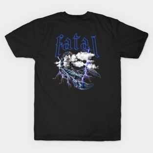 fatal - scorpion amidst storm T-Shirt